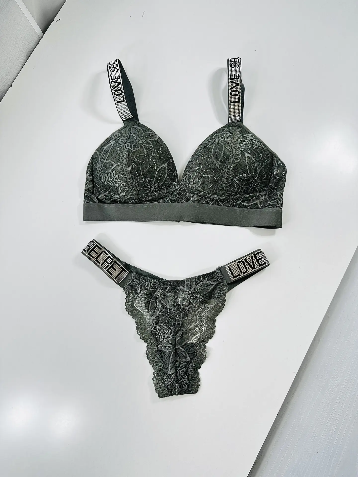 1 CONJUNTO SEXY BRILLO  9