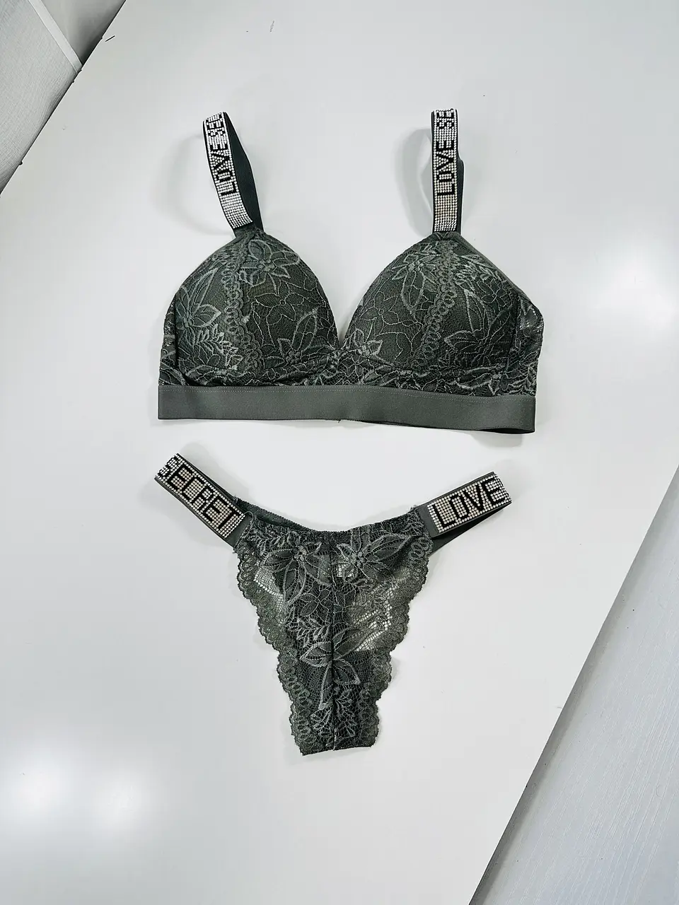 1 CONJUNTO SEXY BRILLO  9