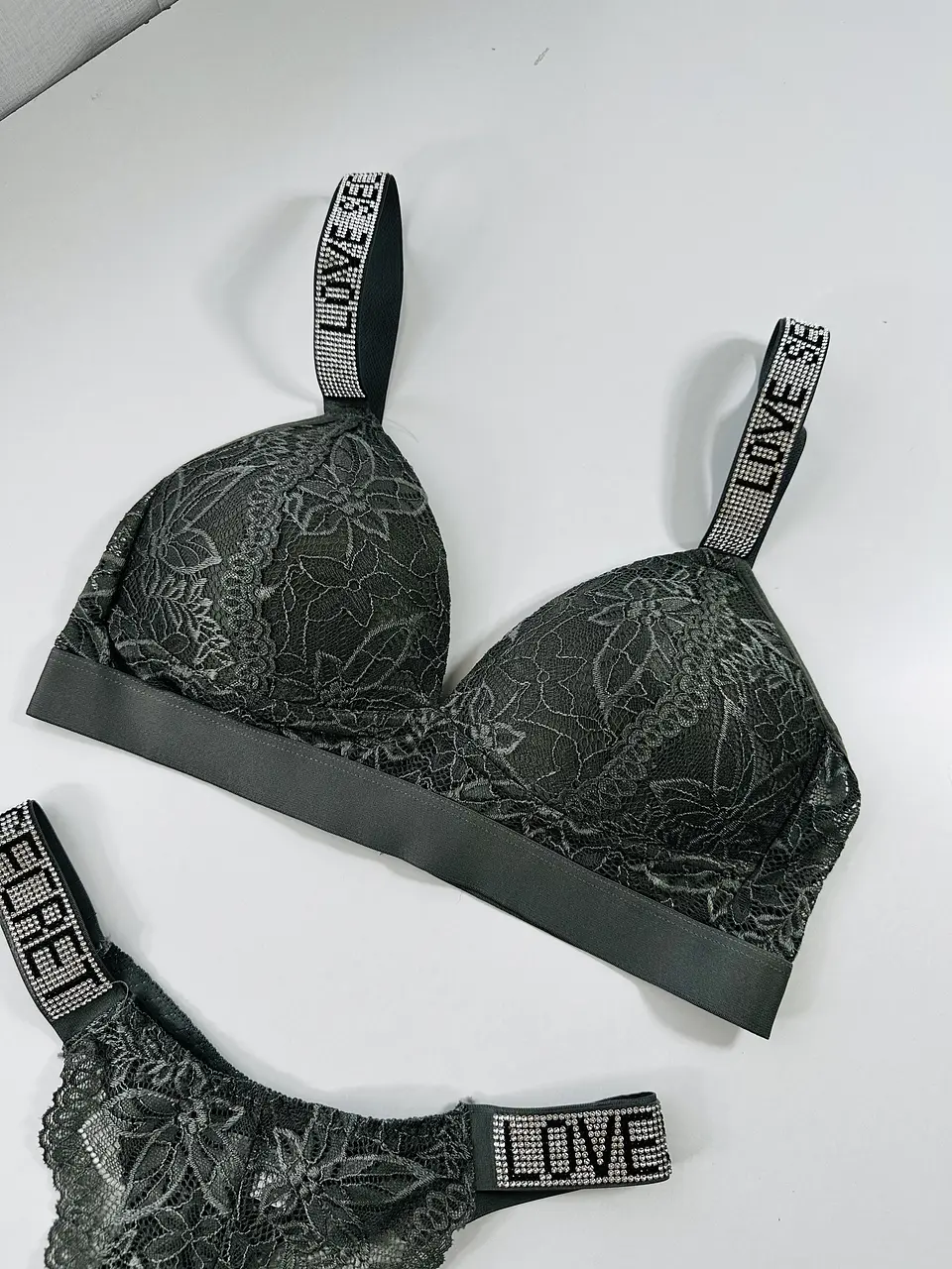 1 CONJUNTO SEXY BRILLO  10