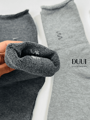 12 PARES DE CALCETINES ALGODON CON INTERIOR DE TOALLA #80