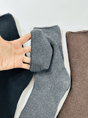 12 PARES DE CALCETINES LANA CON INTERIOR DE TOALLA #18