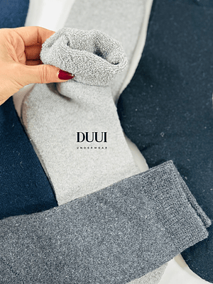 12 PARES DE CALCETINES LANA CON INTERIOR DE TOALLA #61