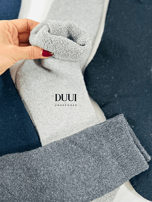 12 PARES DE CALCETINES LANA CON INTERIOR DE TOALLA #61