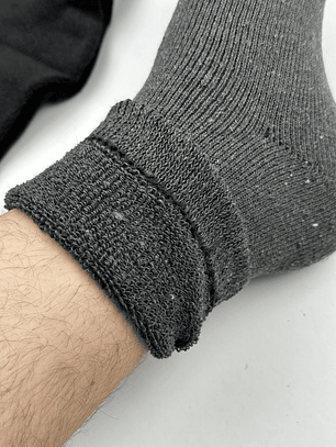 12 PARES DE CALCETINES  CON INTERIOR DE TOALLA  BOTOTO#89