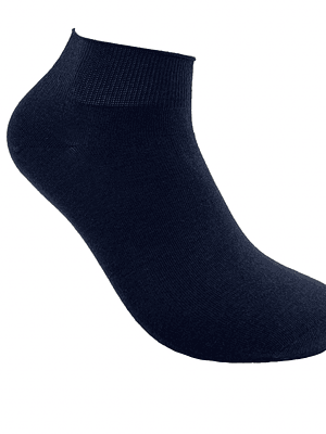 12 PARES DE CALCETINES SIN COSTURA TOBILLEROS DE ALGODON 