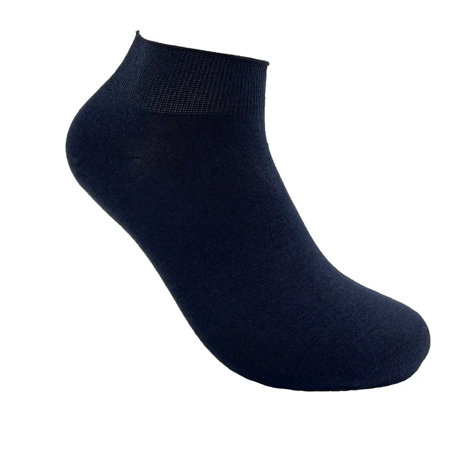 12 PARES DE CALCETINES SIN COSTURA TOBILLEROS DE ALGODON #Y12 2