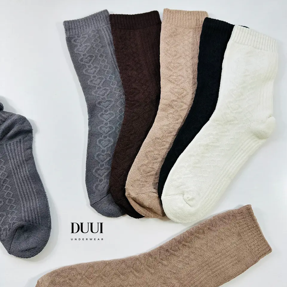 12 PARES DE CALCETINES DE ALGODON CON INTERIOR DE TOALLA M93 4