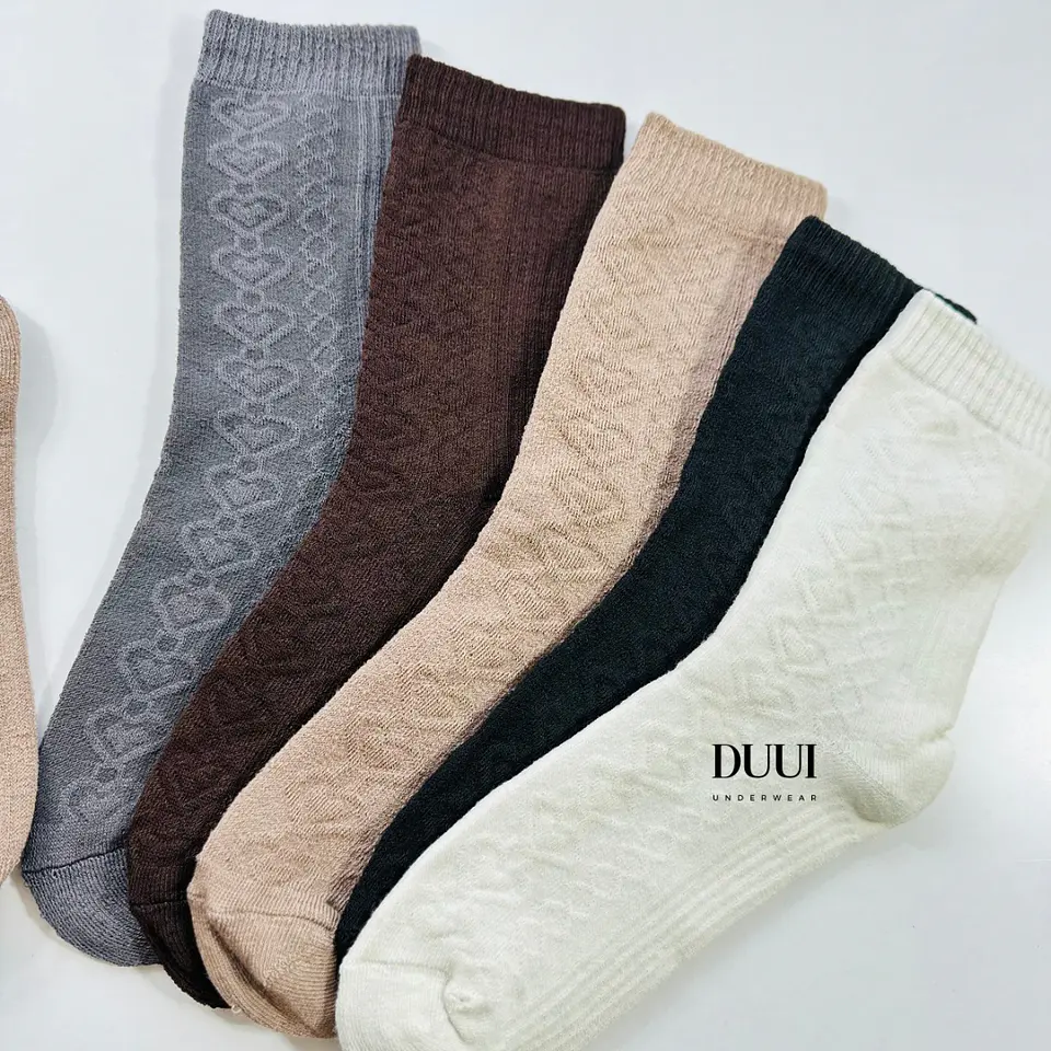12 PARES DE CALCETINES DE ALGODON CON INTERIOR DE TOALLA M93 5