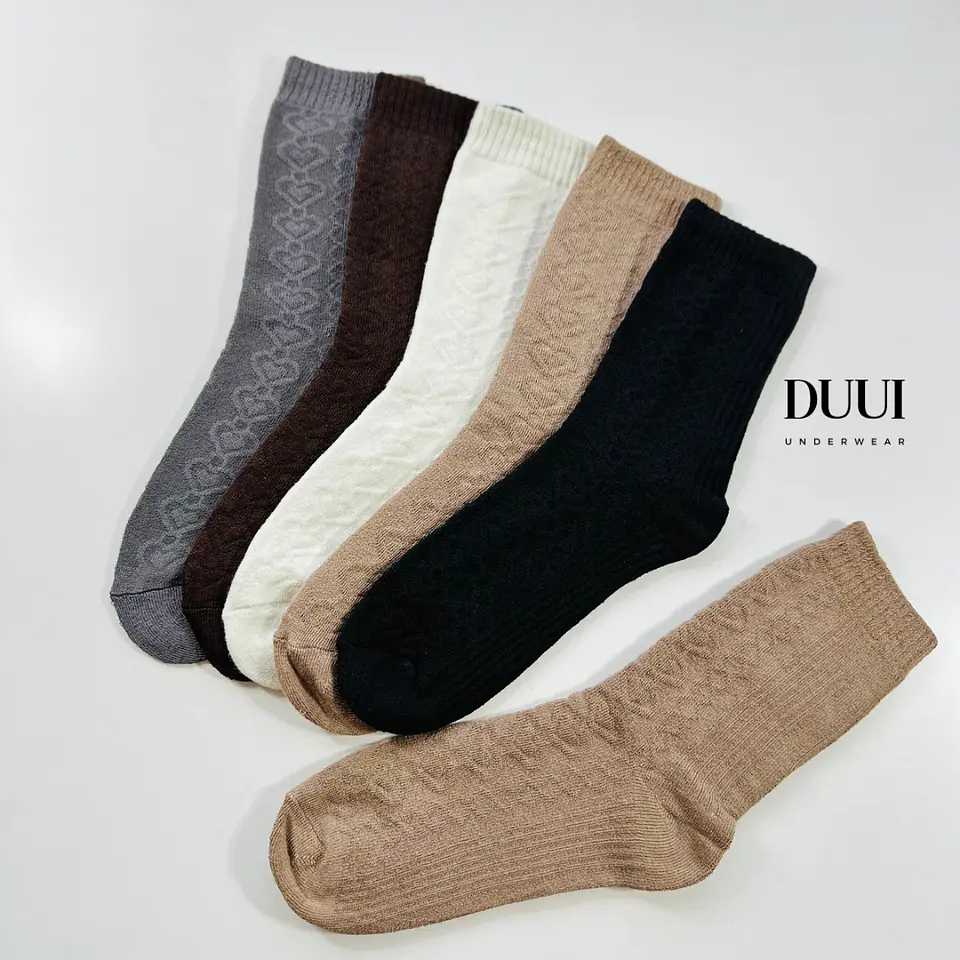 12 PARES DE CALCETINES DE ALGODON CON INTERIOR DE TOALLA M93 1