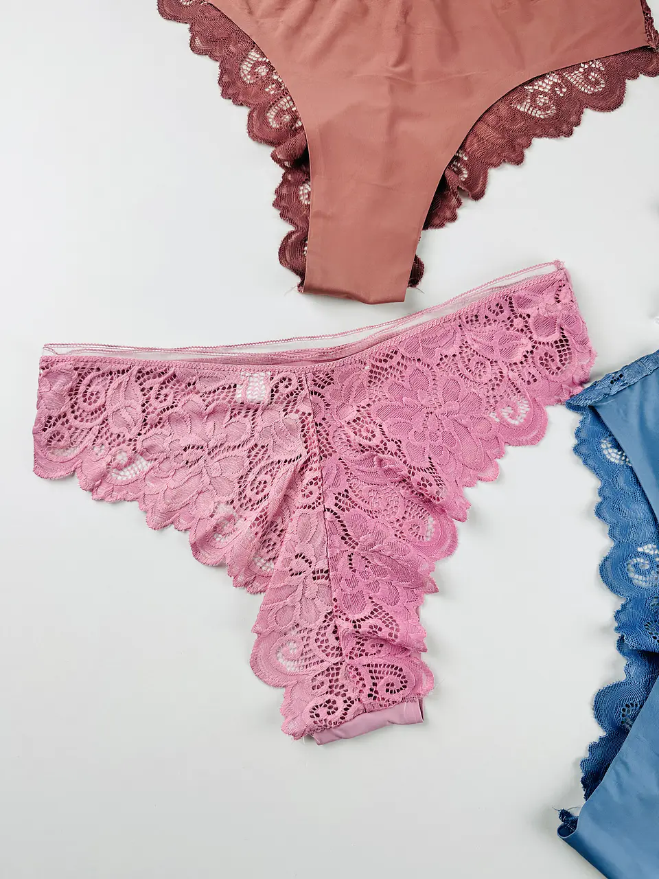 3 CULOTTE INVISBLE ENCAJE #299 3