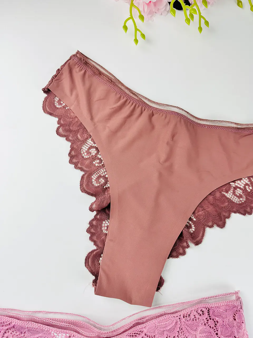 3 CULOTTE INVISBLE ENCAJE #299 4