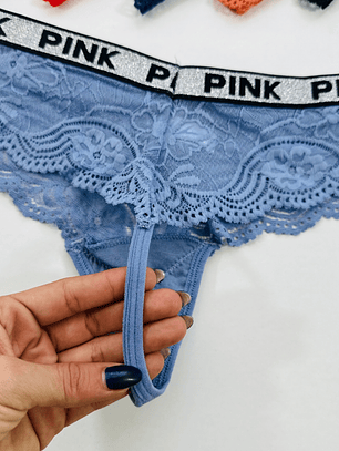 6 COLALESS ENCAJE #34