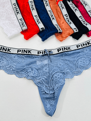 6 COLALESS ENCAJE #34