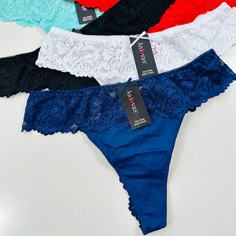 4 COLALESS CULOTE MARIPOSA #44