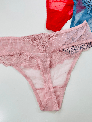 4 COLALESS DE ENCAJE #66