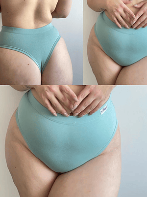 4 SEMI COLALESS ALGODON PERUANO  TIRO ALTO #344