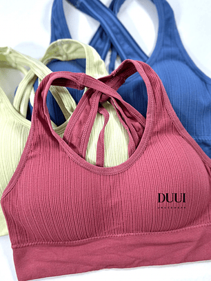 3 PETOS DEPORTIVOS CRUZADOS #729