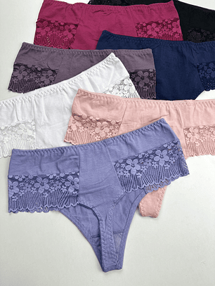 4 COLALESS DE GODÓN ENCAJE #733