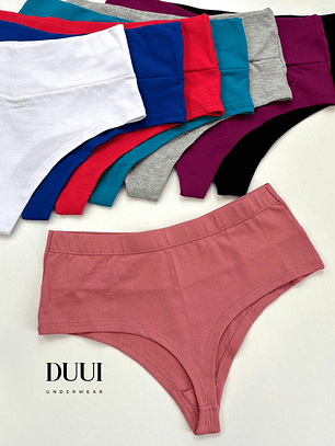 4 COLALESS DE ALGODON PERUANO TIRO ALTO #P332