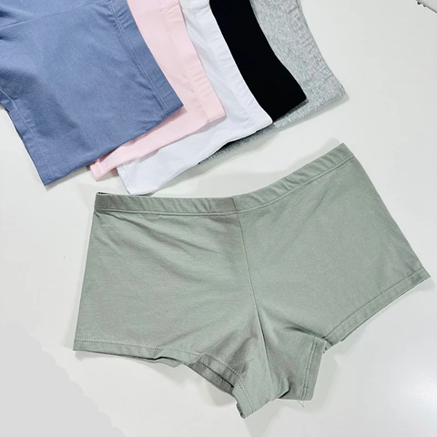 4 PANTALETAS DE ALGODON #017