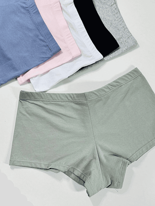 4 PANTALETAS DE ALGODON #017