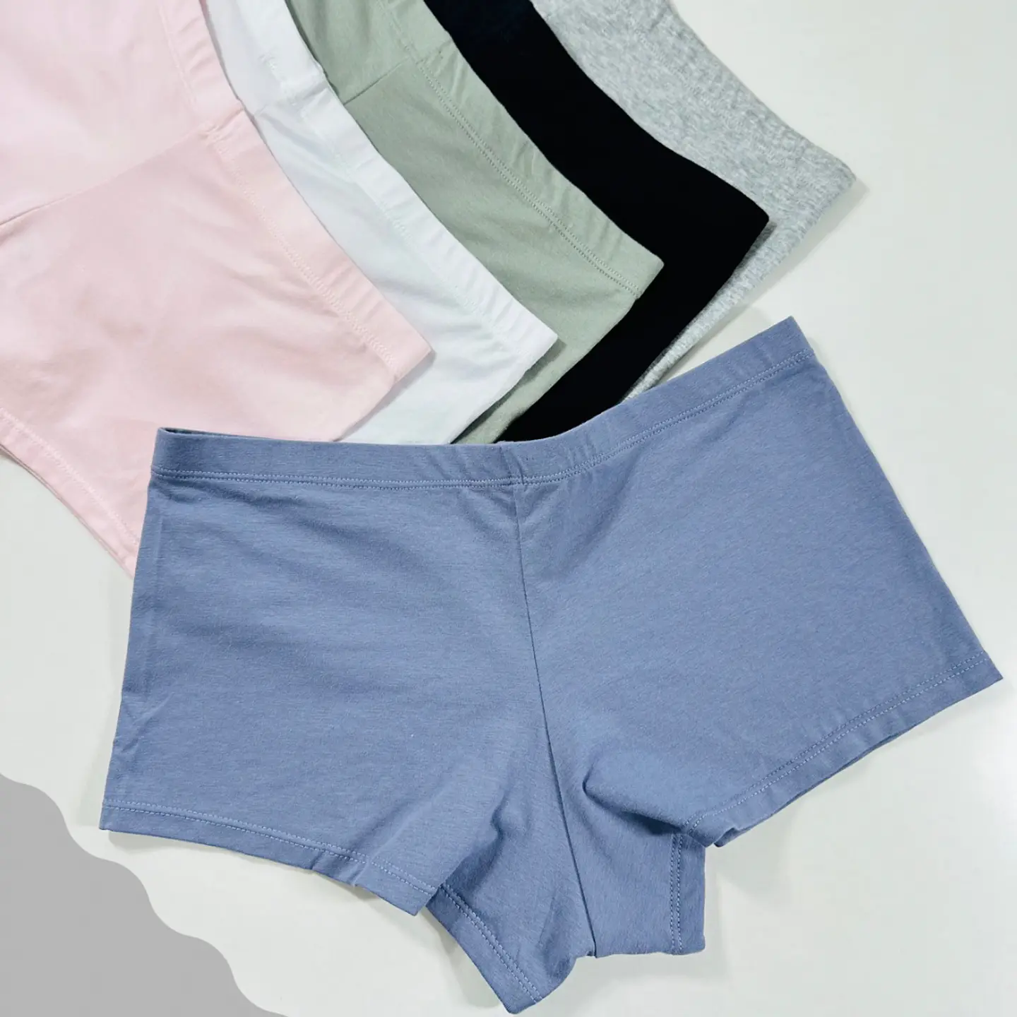 4 PANTALETAS DE ALGODON #017 3