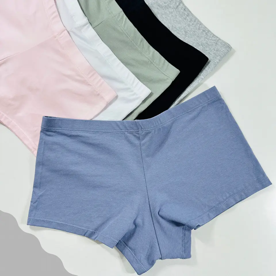 4 PANTALETAS DE ALGODON #017 3