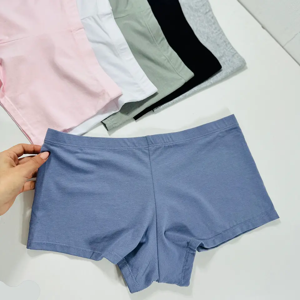 4 PANTALETAS DE ALGODON #017 4