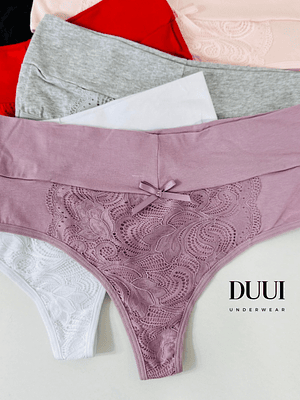 4 COLALESS DE ALGODON #685