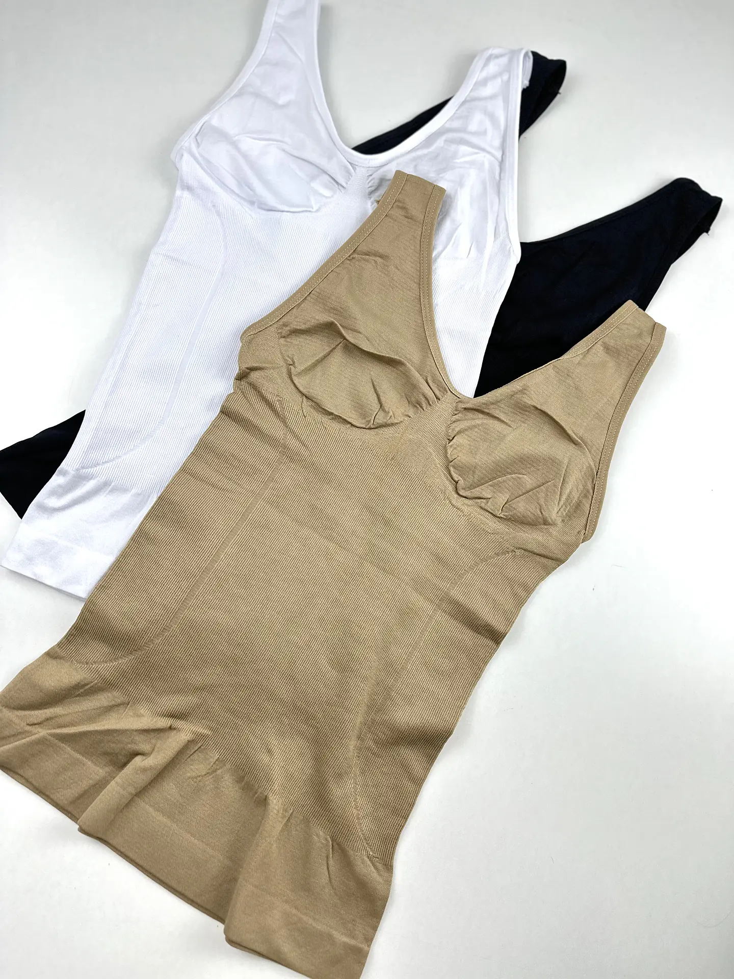  3 CAMISETAS MOLDEADORAS  #022 6