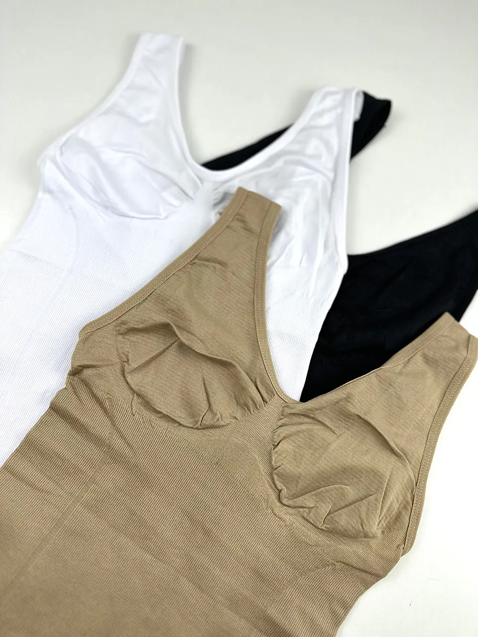  3 CAMISETAS MOLDEADORAS  #022 3