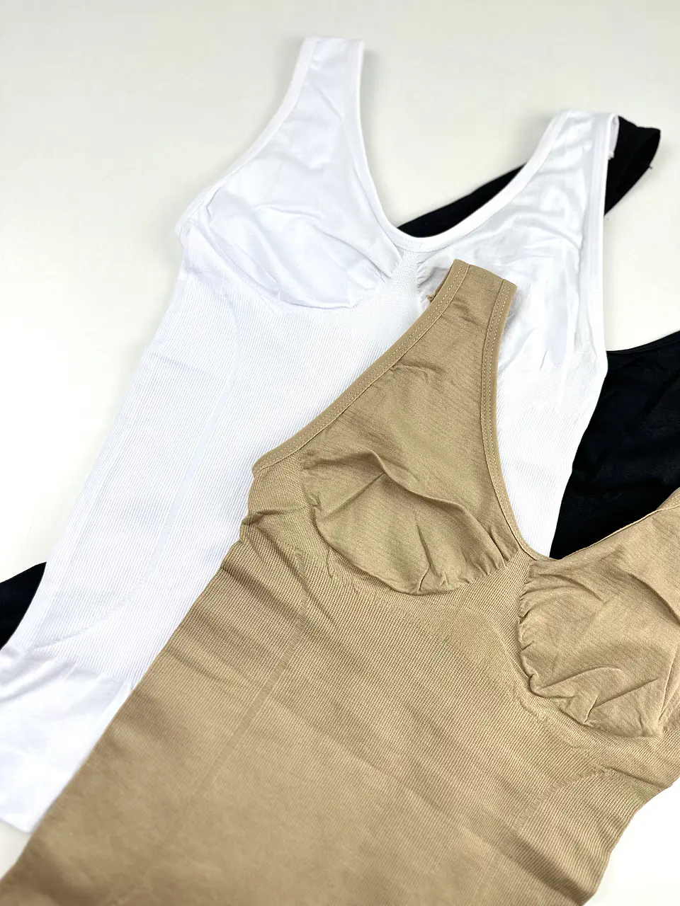 3 CAMISETAS MOLDEADORAS  #022 4