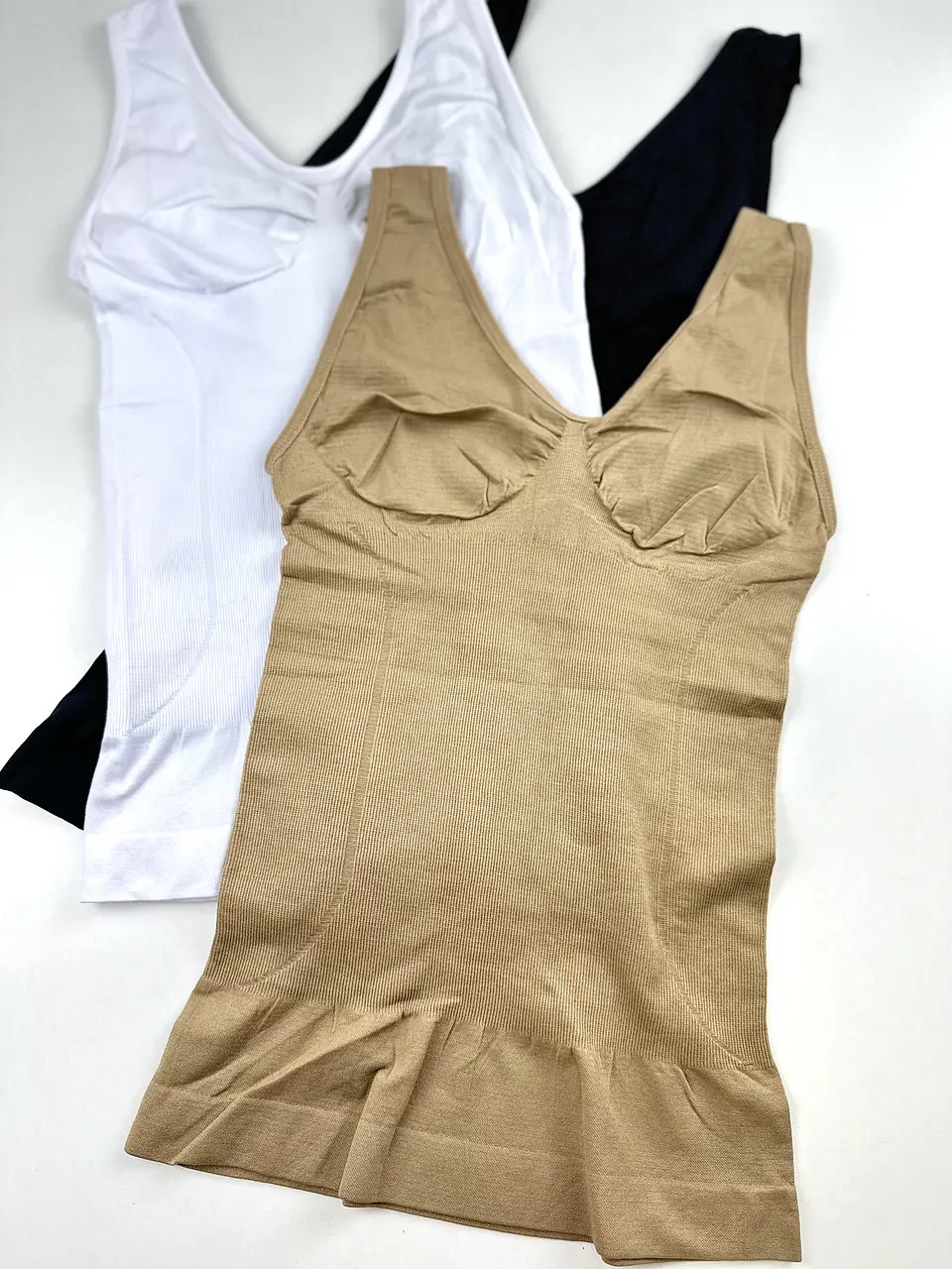  3 CAMISETAS MOLDEADORAS  #022 5