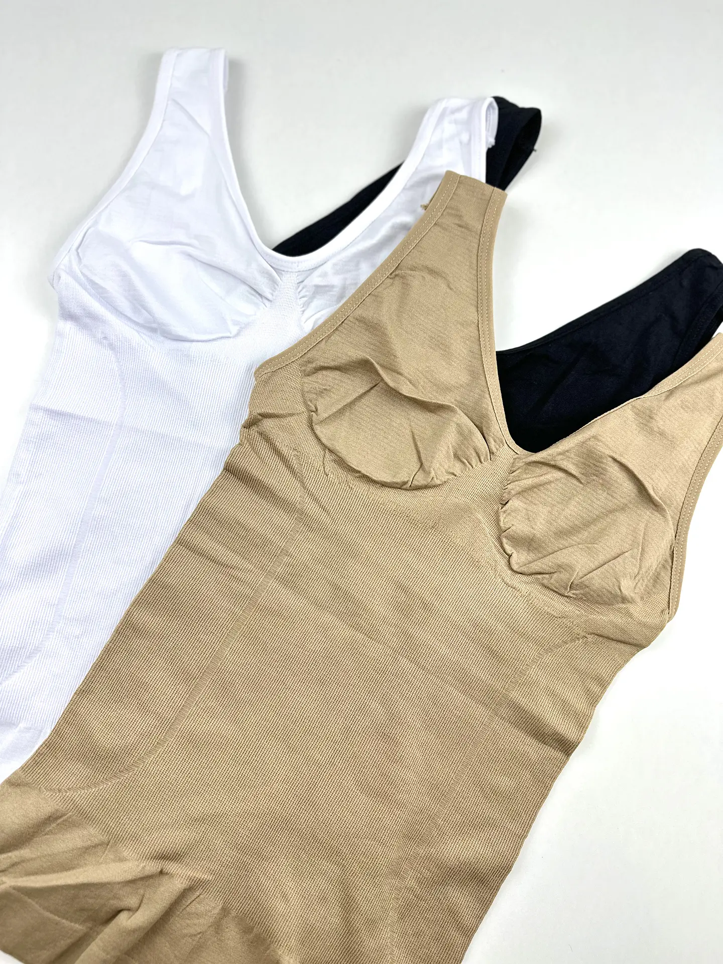  3 CAMISETAS MOLDEADORAS  #022 7