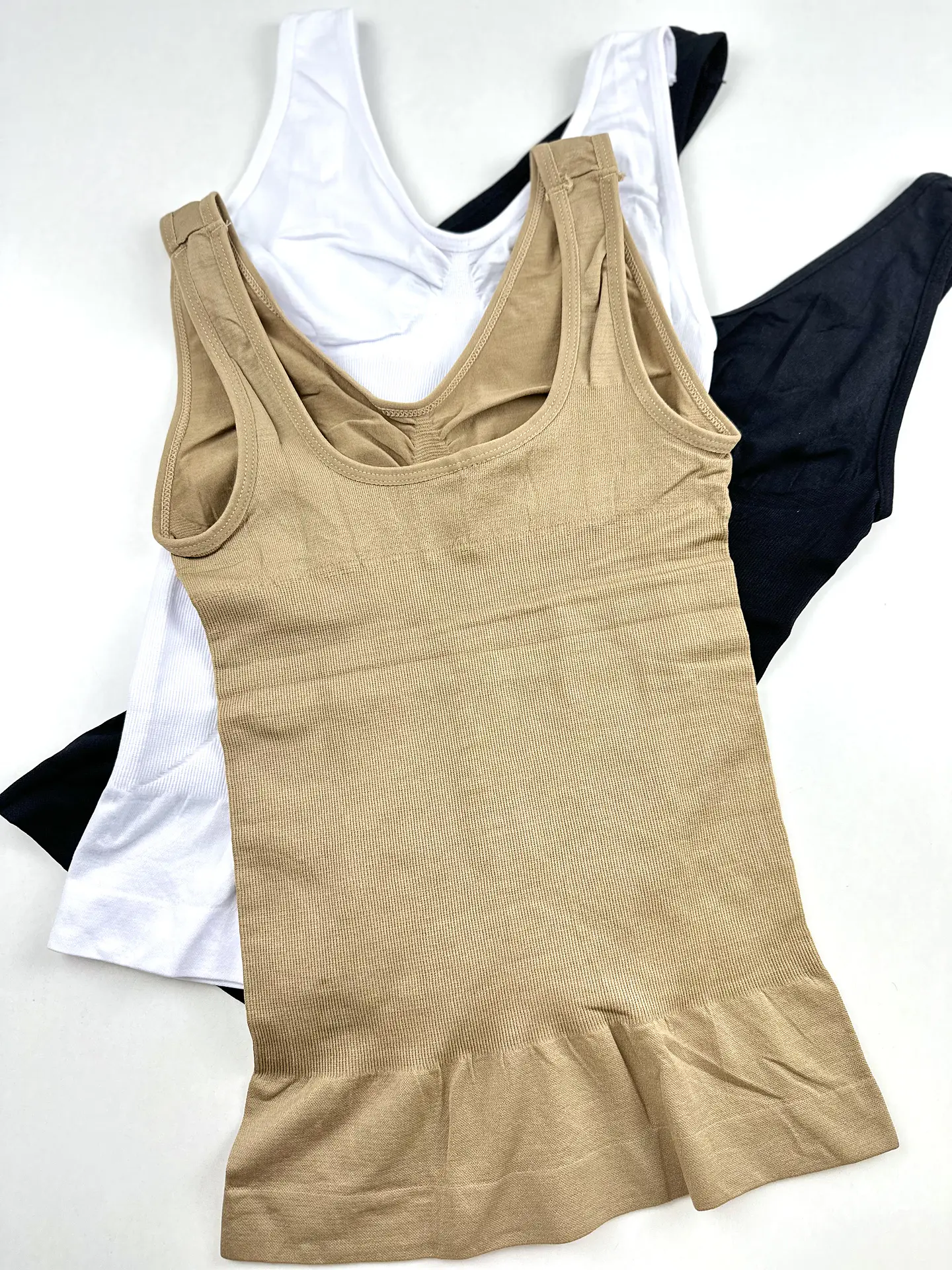  3 CAMISETAS MOLDEADORAS  #022 8