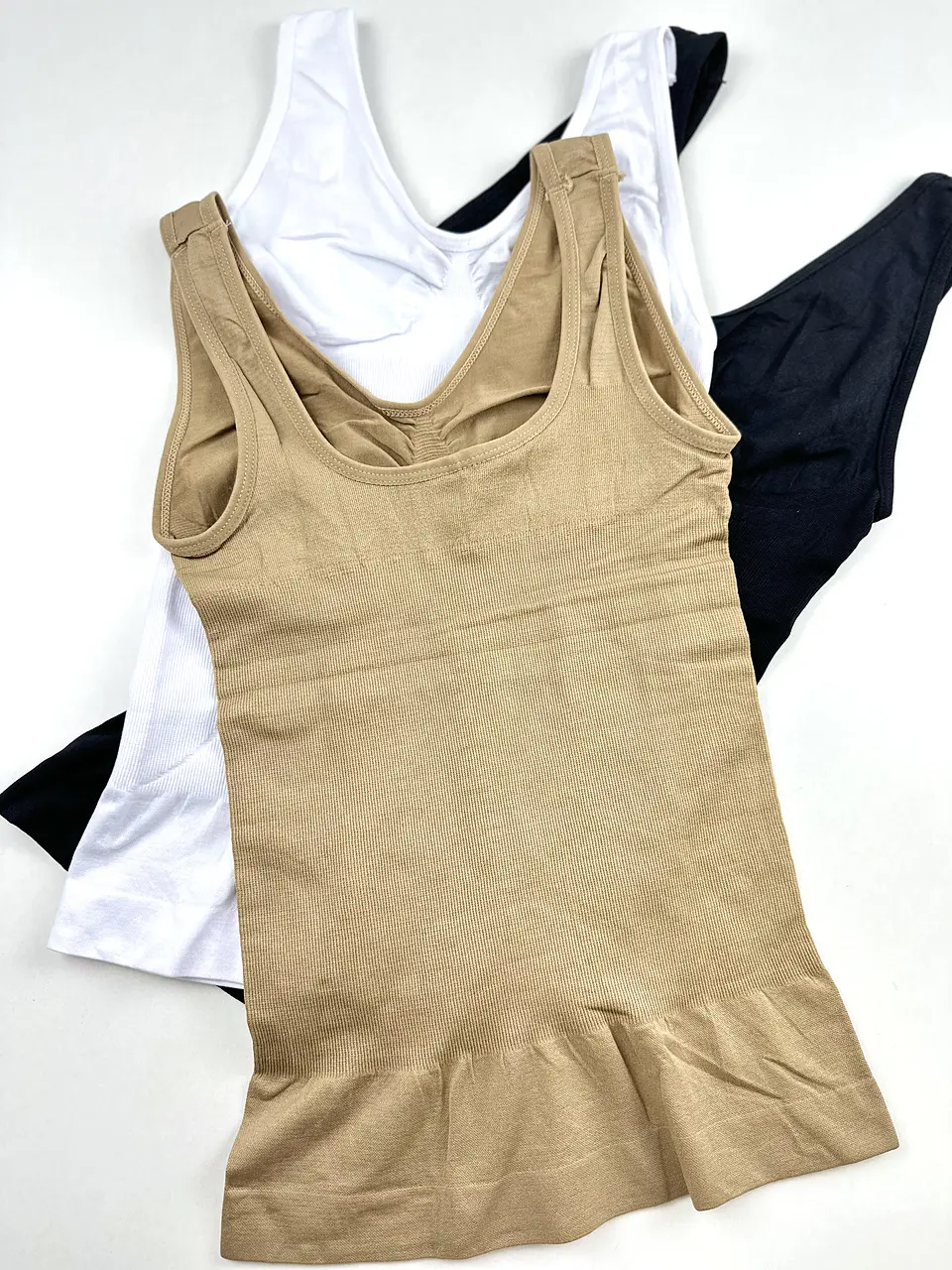  3 CAMISETAS MOLDEADORAS  #022 8