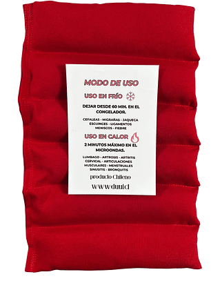 Guatero De Semillas 6 Celdas + Ungüento Para Frotación y Masajes