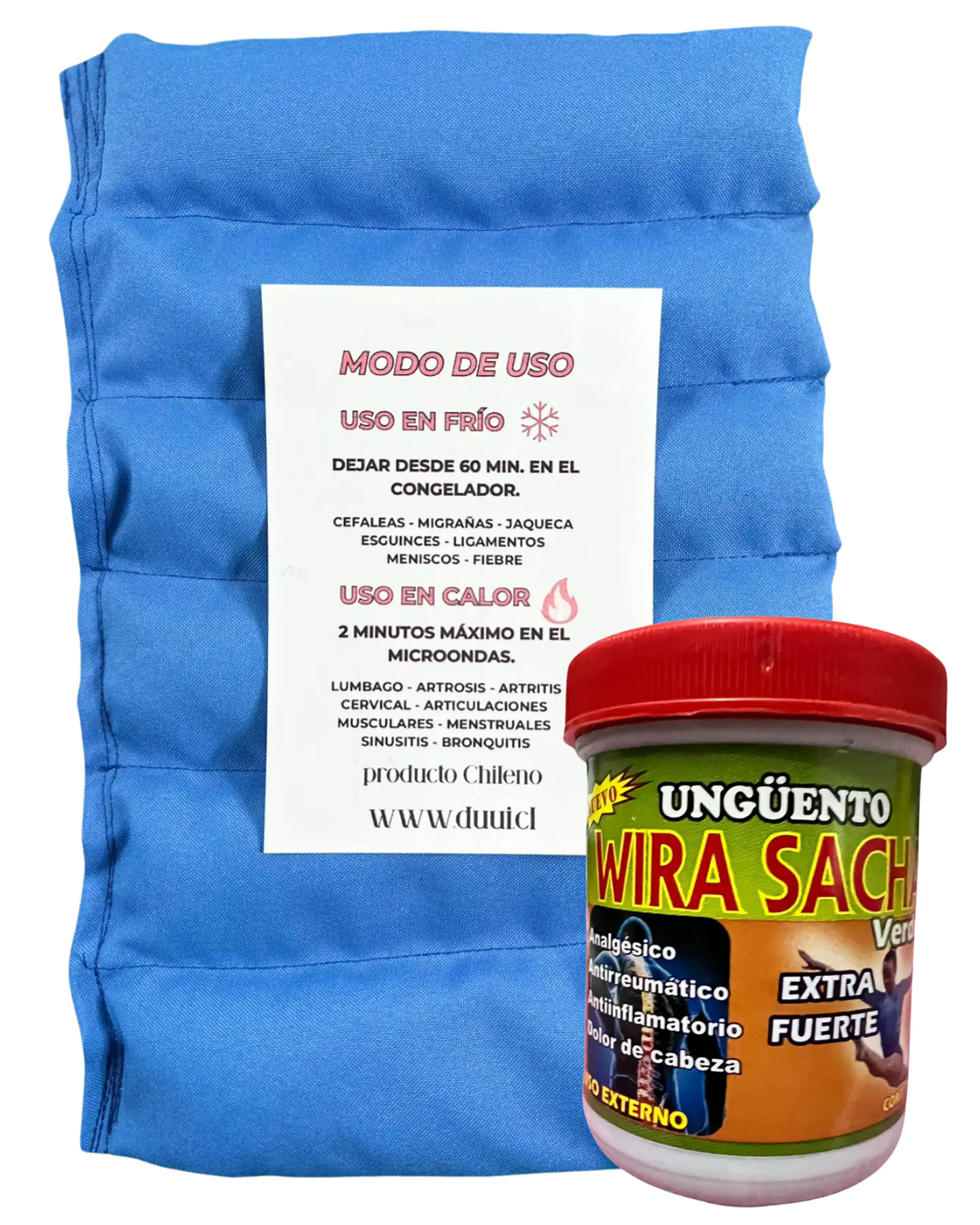 Guatero De Semillas 6 Celdas + Ungüento Para Frotación y Masajes 2