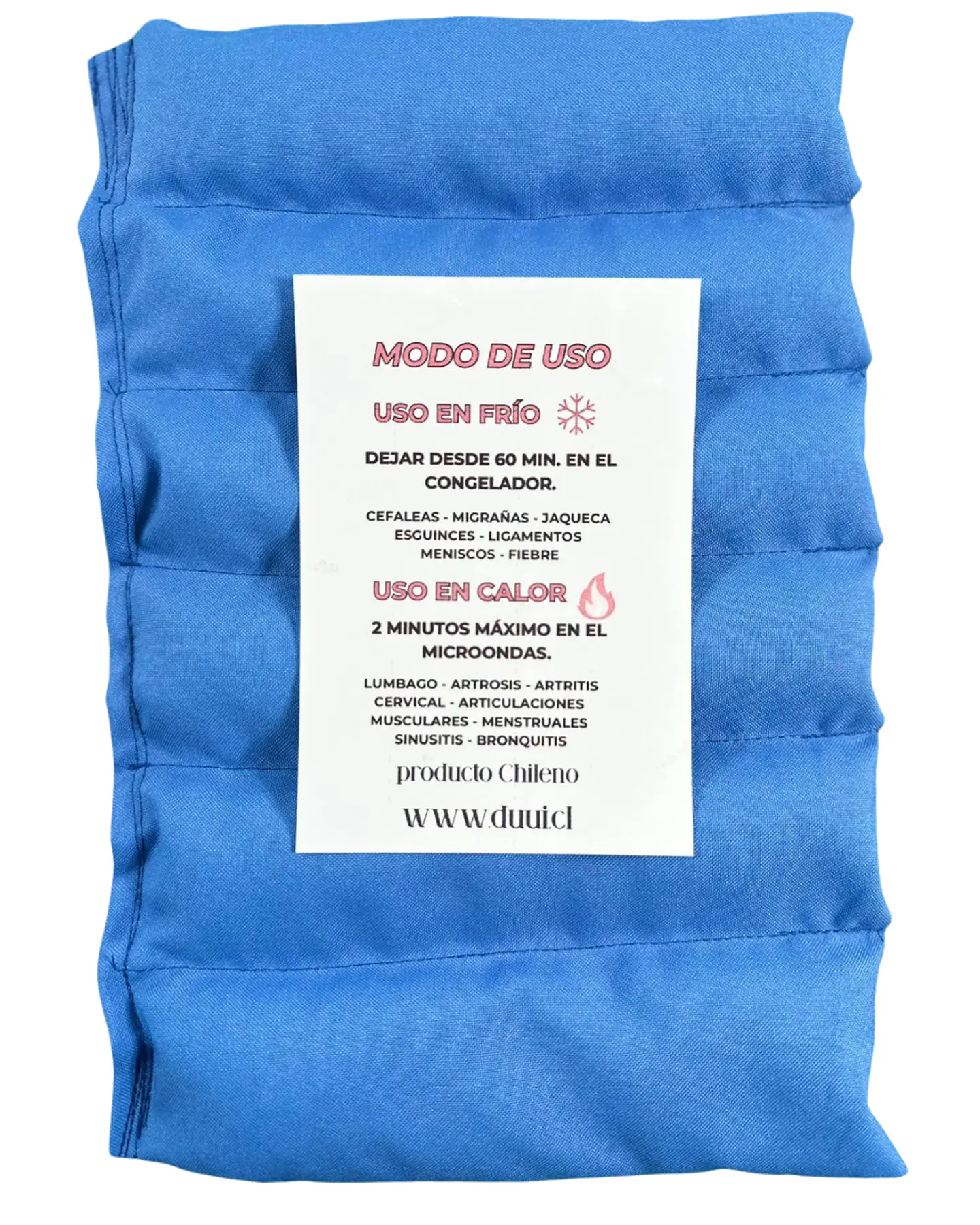 2 Guatero de Semillas Lumbar y Muñequero 20 X 30 CM 2