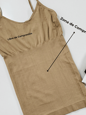 3 Camisetas Moldeadoras Pabilo #486