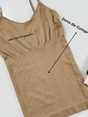 3 Camisetas Moldeadoras Pabilo #486