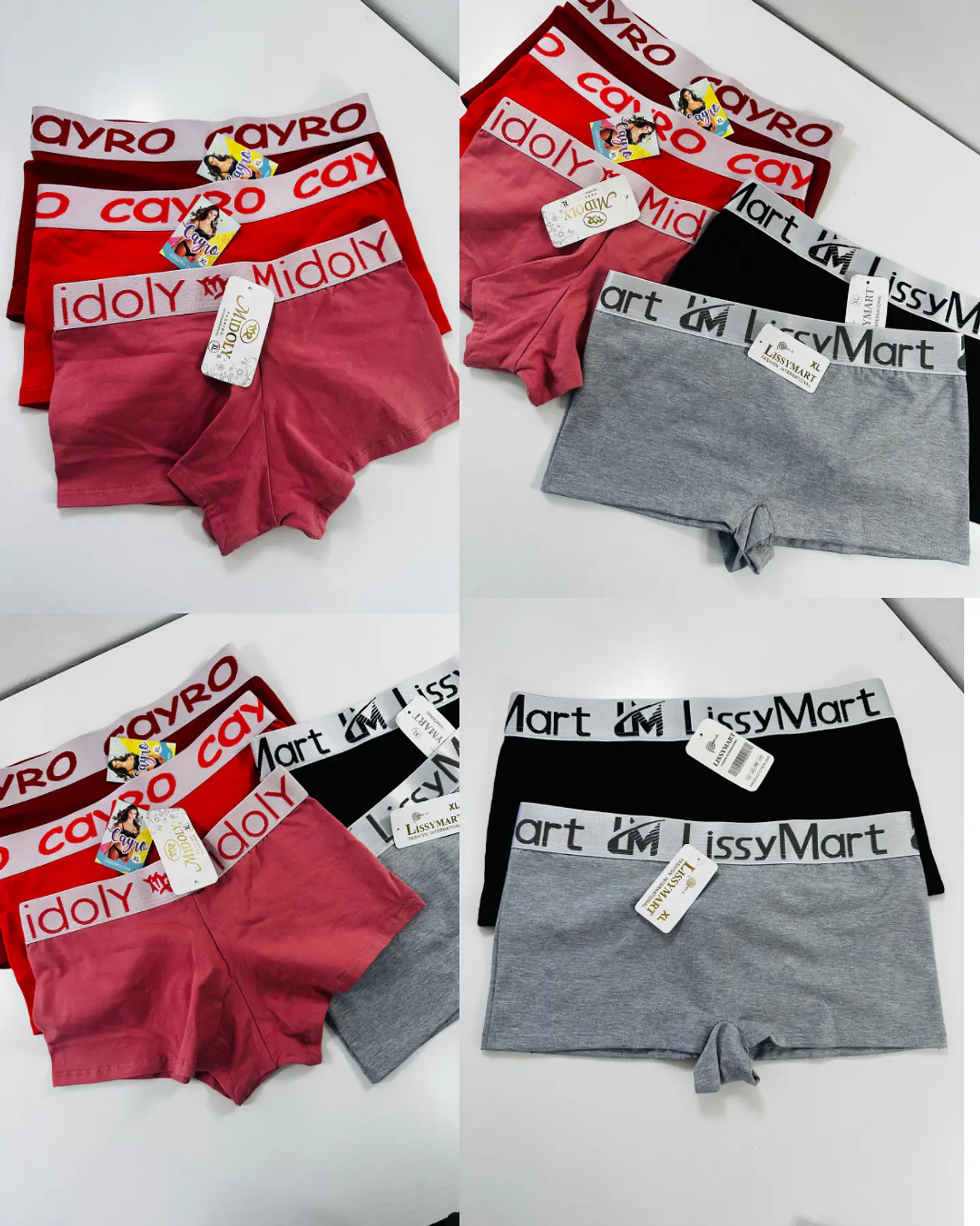 5 Pantaletas De Algodón Peruano #102 1