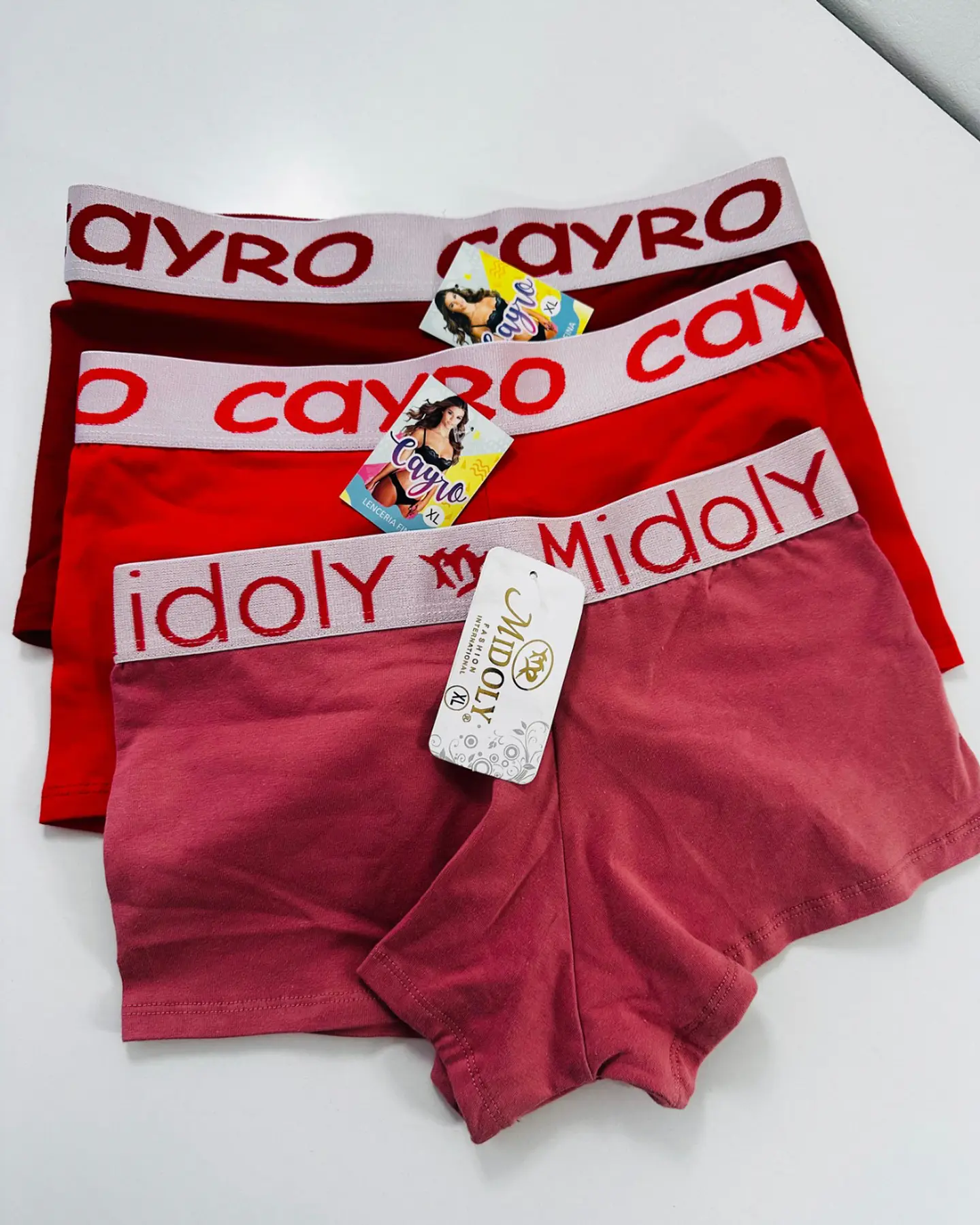 5 Pantaletas De Algodón Peruano #102 3