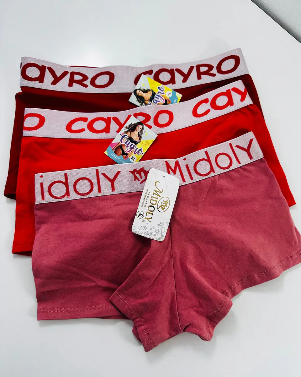 5 Pantaletas De Algodón Peruano #102 3