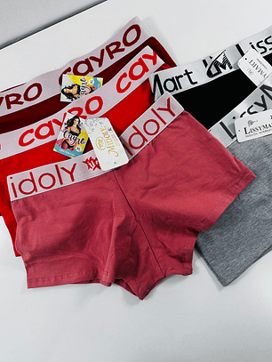 5 Pantaletas De Algodón Peruano #102