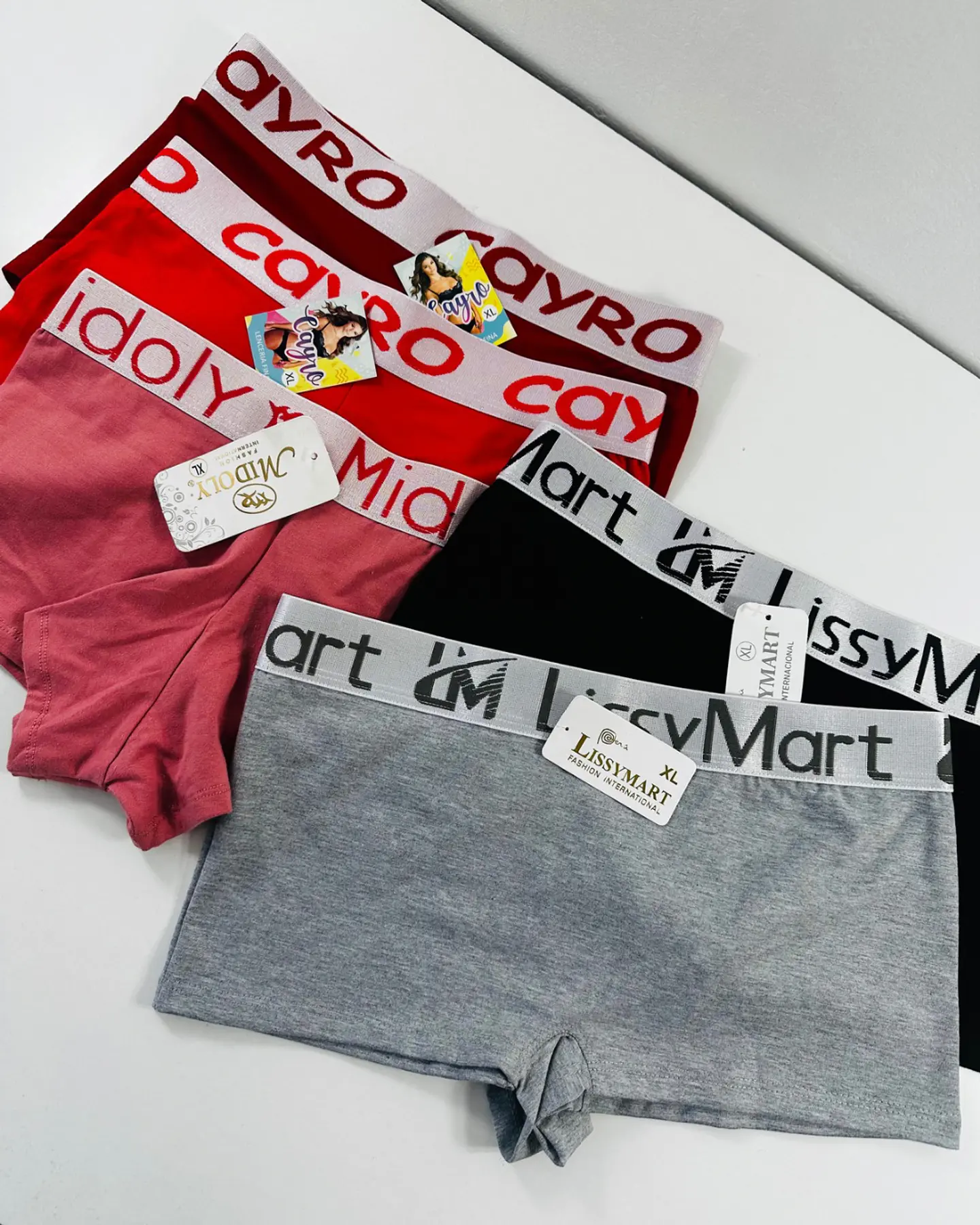 5 Pantaletas De Algodón Peruano #102 5