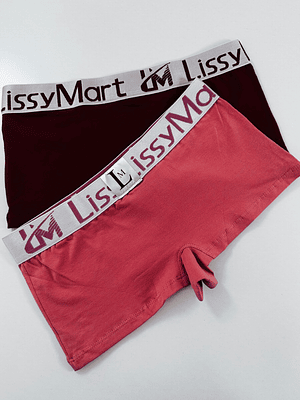 2 Pantaletas De Algodón Peruano #103