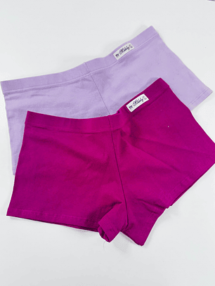 2 Pantaleta De Algodón Peruano #104