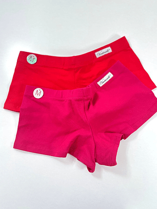 3 Pantaleta De Algodón Peruano Mixto #105