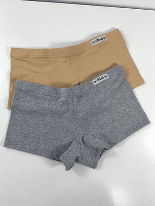 3 Pantaleta De Algodón Peruano Mixto #106